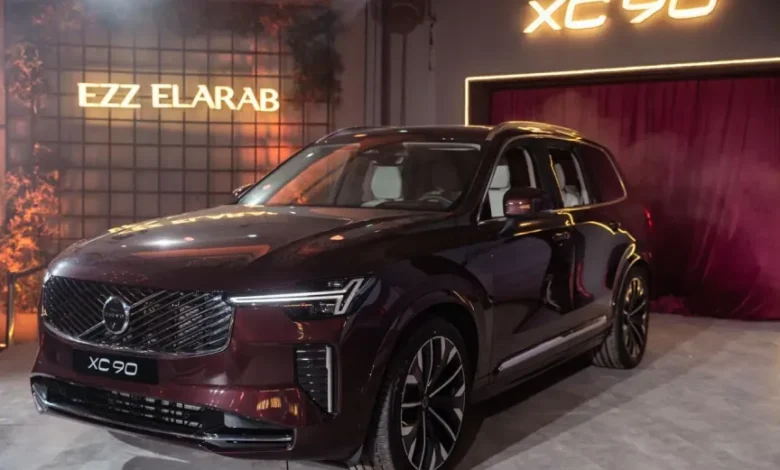 ڤولڤو XC 90 الجديدة
